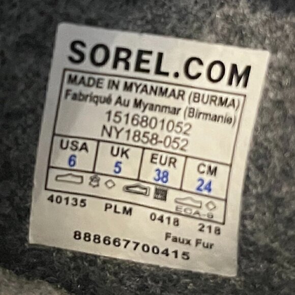 Sorel Joan of Arctic winter boots - Picture 9 of 9